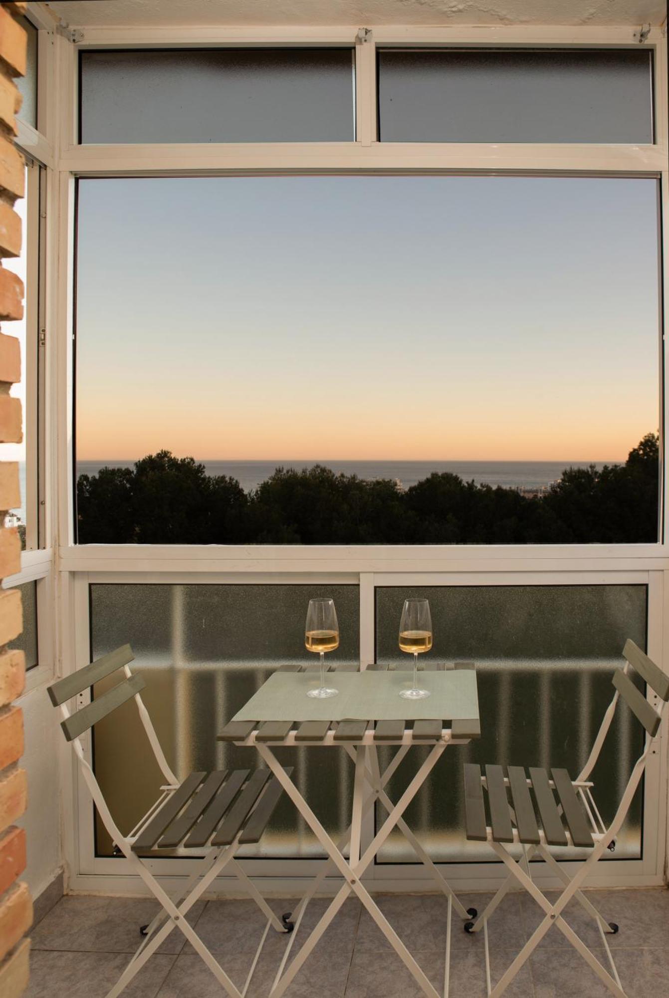 Blue Horizon 1Bedroom Apartment Benalmadena Ngoại thất bức ảnh